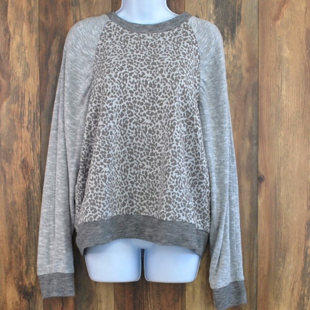 THML Animal Print Sweatshirt XL